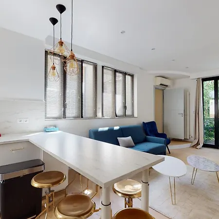 Stunning And Luxurious 3br Loft 5min From Paris In The Heart Of Apartment