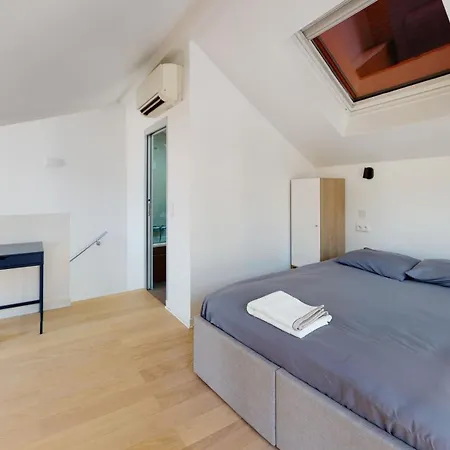 Stunning And Luxurious 3br Loft 5min From Paris In The Heart Of Boulogne-Billancourt