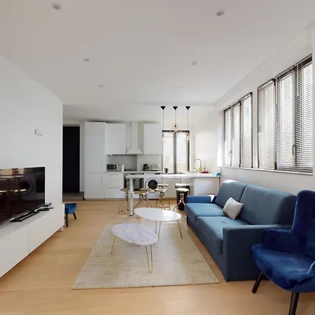 Stunning And Luxurious 3br Loft 5min From Paris In The Heart Of *
