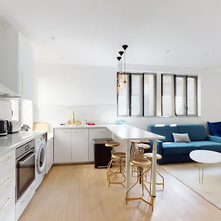 Apartment Stunning And Luxurious 3br Loft 5min From Paris In The Heart Of Boulogne-Billancourt