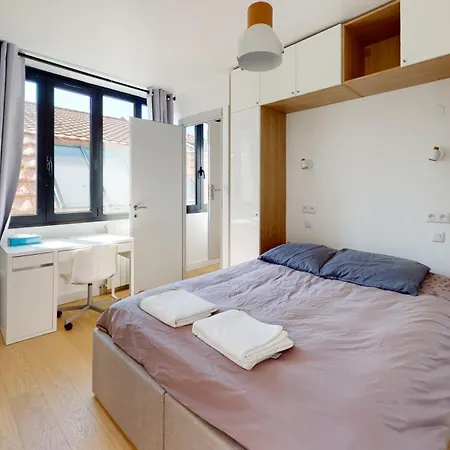 Apartment Stunning And Luxurious 3br Loft 5min From Paris In The Heart Of Boulogne-Billancourt
