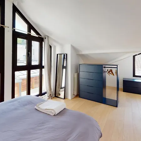 Apartment Stunning And Luxurious 3br Loft 5min From Paris In The Heart Of Boulogne-Billancourt
